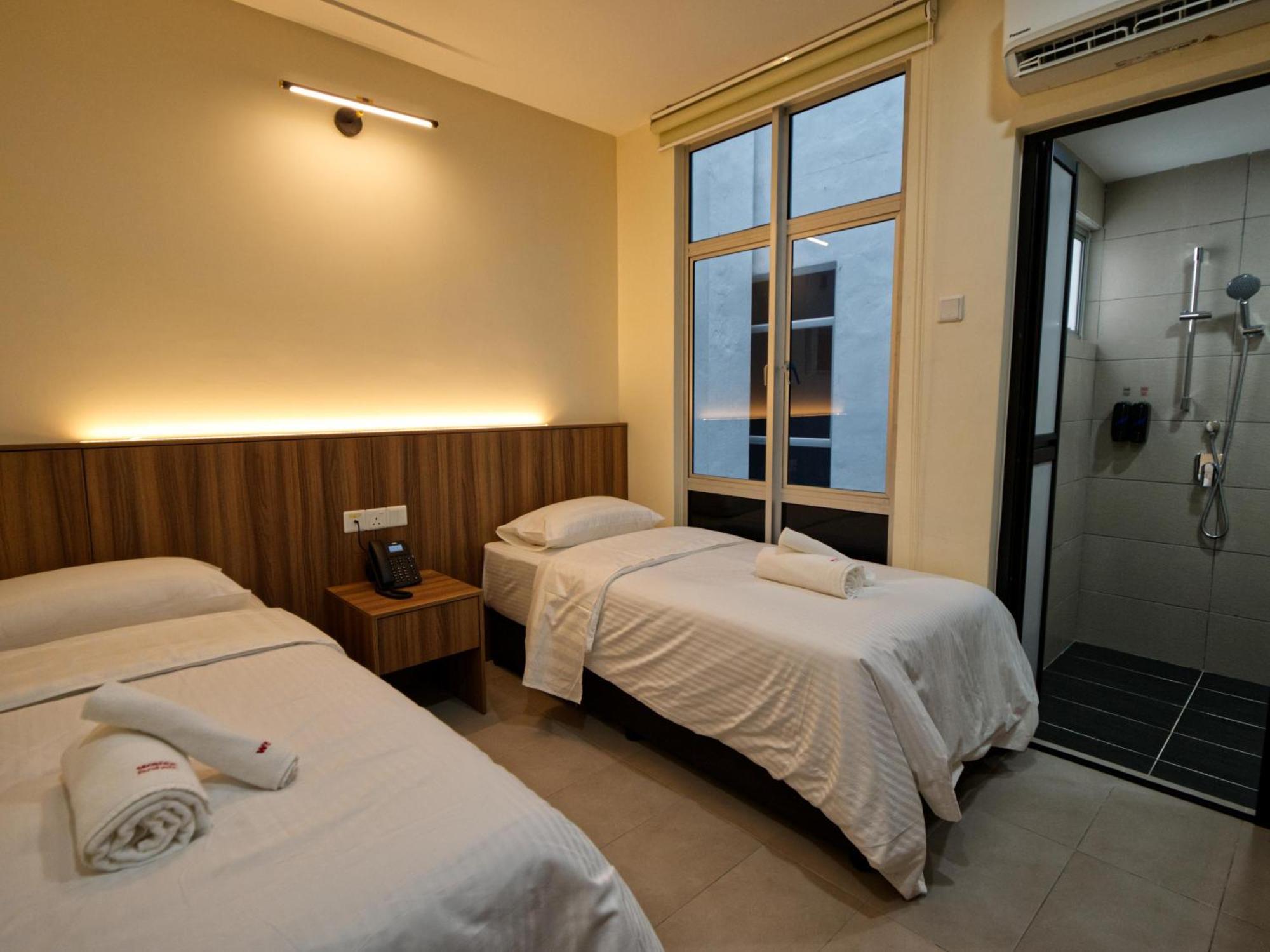 Weiss Hotels Kepong Baru Kampong Jawa Tengah Esterno foto